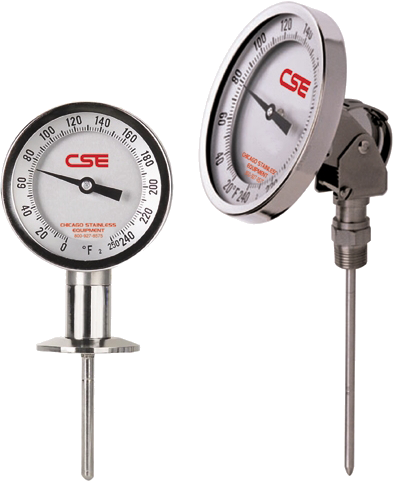 Bi-Metal Thermometer