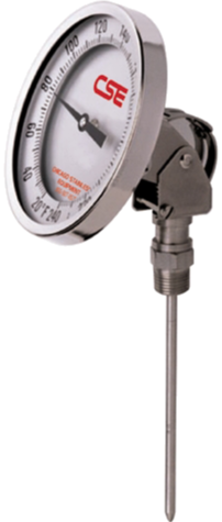 Bi-Metal Thermometer
