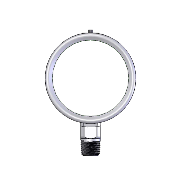 Insta-Flow Pressure Gauge Body