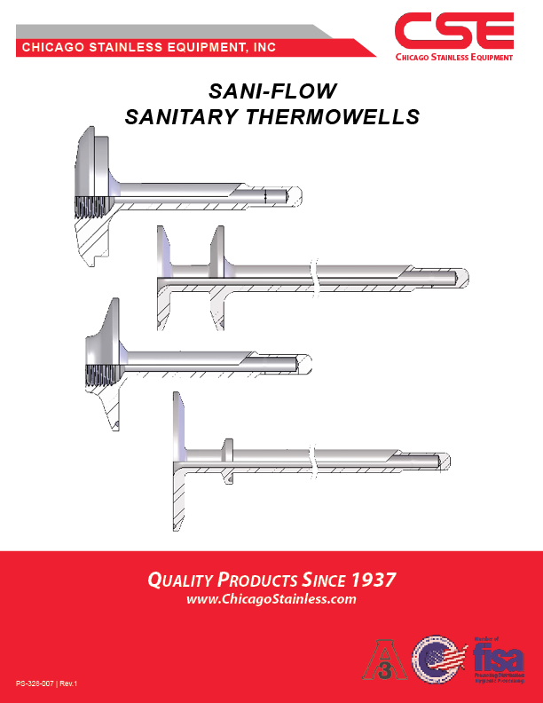 Sanitary Thermowell Brochure