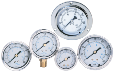 Utility Pressure Gauges